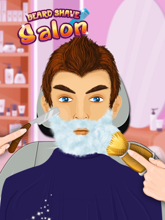 Screenshot #5 pour Celebrity Shave Beard Makeover Salon: Free Mustache Booth for Kids