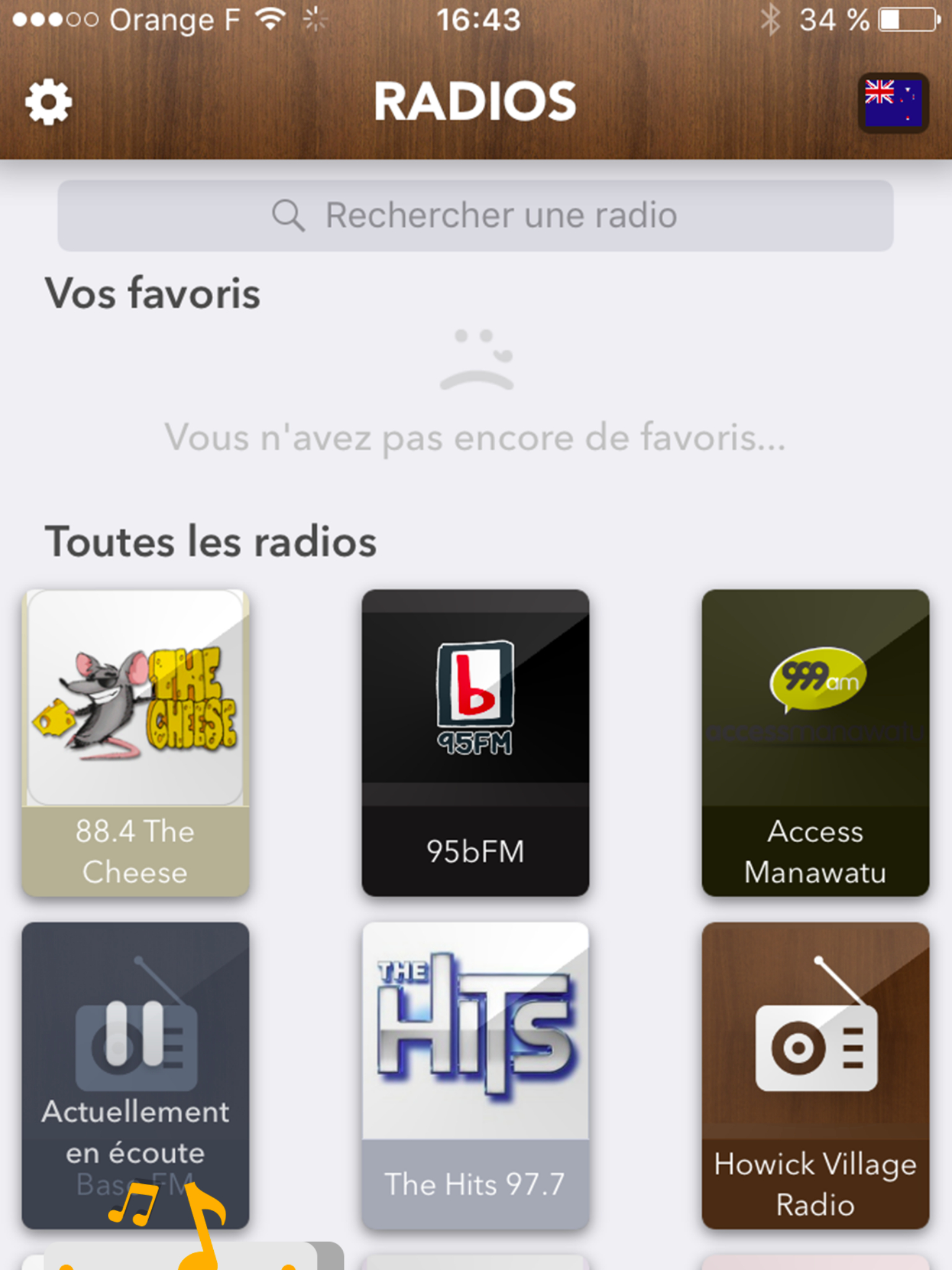 New Zealand Radio - access all Radios in NZ FREE!
