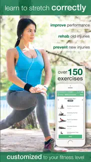 performance stretching - foam roller, static, and dynamic stretches iPhone Captures Décran 1