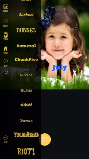 Add beautiful text & artwork to photos(圖1)-速報App