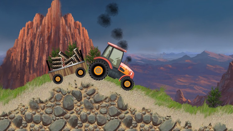 Farm Tractor Cargo Driving - Farming Cargo Simulator  2016 screenshot-3
