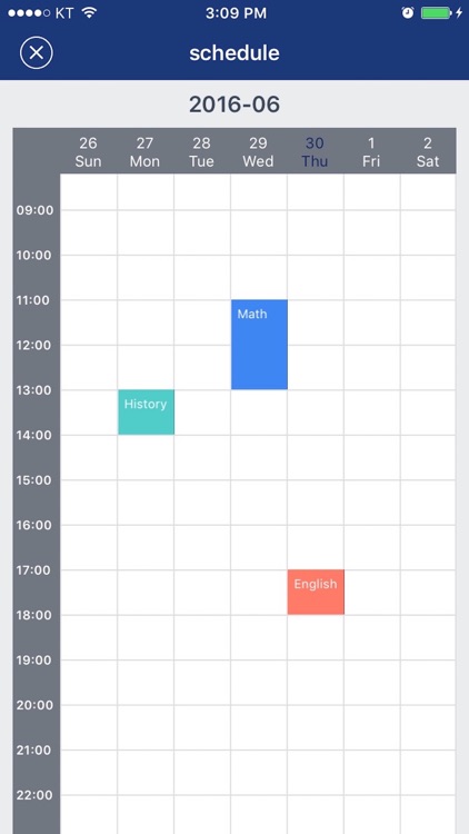 ClassNote Attendance book