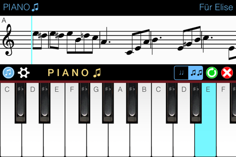 Piano... screenshot 2