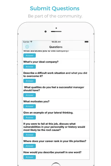 Gems - Prepare For Your Job Interview