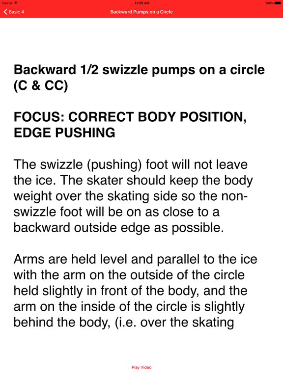 Basic 1-6 iPad screenshot 4 - Sports app