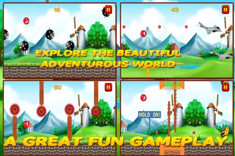 Time For Adventure With Red Ball (Pro) screenshot 2