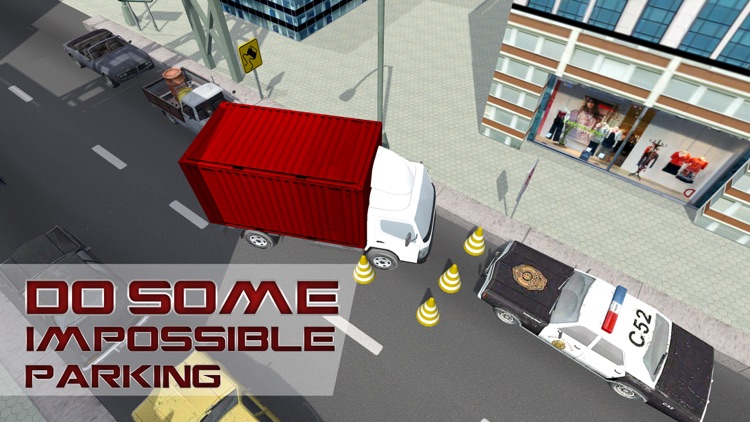Mega Truck Driving School – Lorry driving & parking simulator game