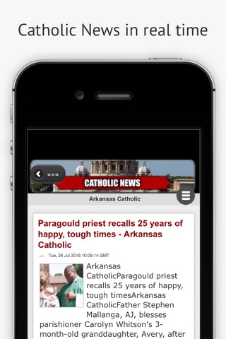 Catholic News in real time screenshot 3