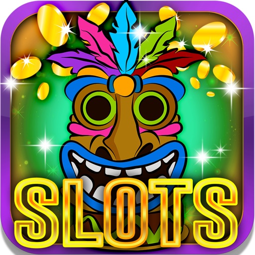 Super Maori Slots: Join the fabulous Tiki jackpot quest and earn super daily bonuses iOS App