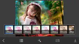 Game screenshot Forest Photo Frame - Picture Frames + Photo Effects apk