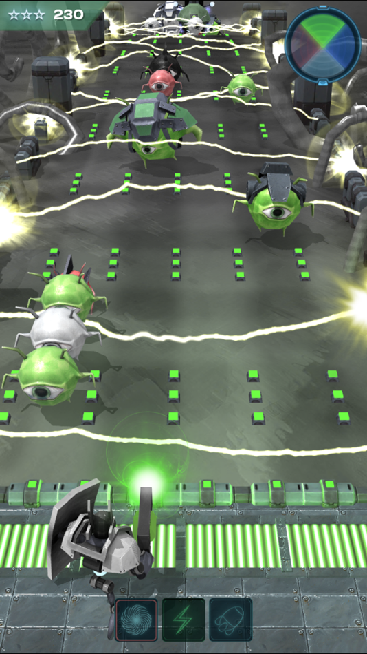 #2. Color Bots (iOS) 由: Foursaken Media