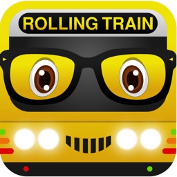 Rolling Train - Learn with friends Hindi, Telugu, Punjabi, Marathi and more