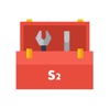 S2 System Status Monitor Lite with usage Widget battery charge and Memory data Manager Info