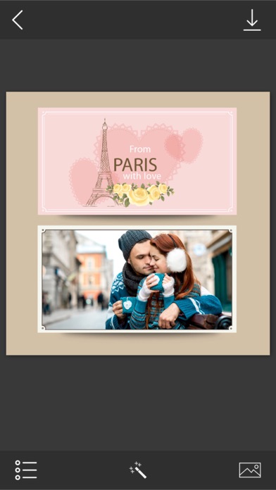 Screenshot #2 pour Paris Photo Frame - Romantic Picture Frames & Photo Editor
