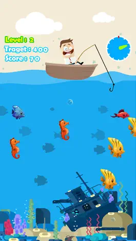 Game screenshot Let's Go Fishing Game apk