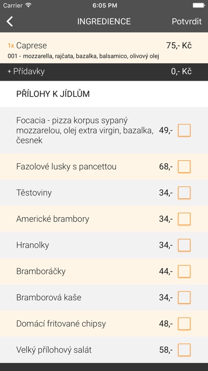 Zanzi Pizzerie Humpolec screenshot-3
