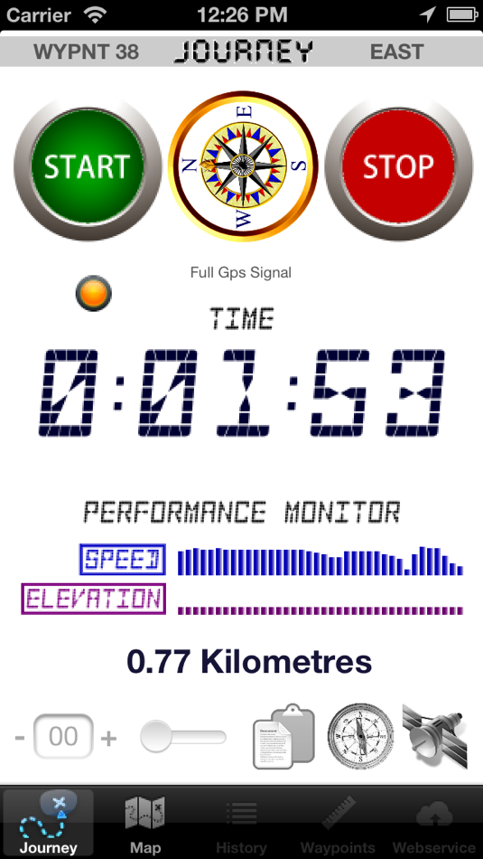 #1. iTracker (iOS) 由: Zonk Technology