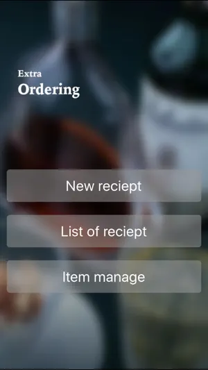 Extra order screenshot 1