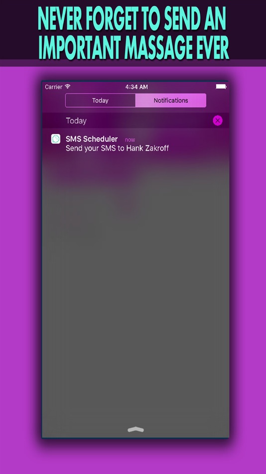 #2. Send it Later - Sms Scheduler To Send Messages Later (iOS) Bởi: Md Humayun