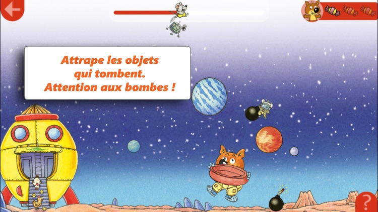 Mini-Loup s'amuse comme un fou !