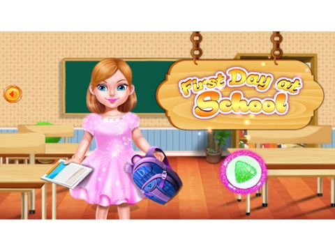 Screenshot #5 pour Girl First Day at School