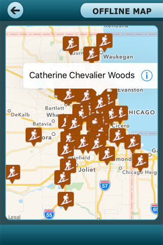 Illinois Recreation Trails Guide screenshot 3