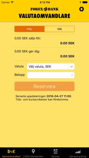 Forex valutaomvandlaren