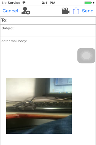 VioMail screenshot 4