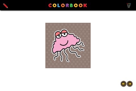 Colorbook - Sea Animal screenshot 2