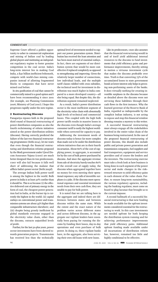 Economic and Political Weekly