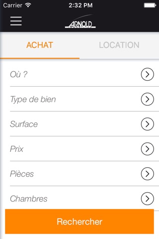 ARNOLD IMMOBILIER screenshot 2