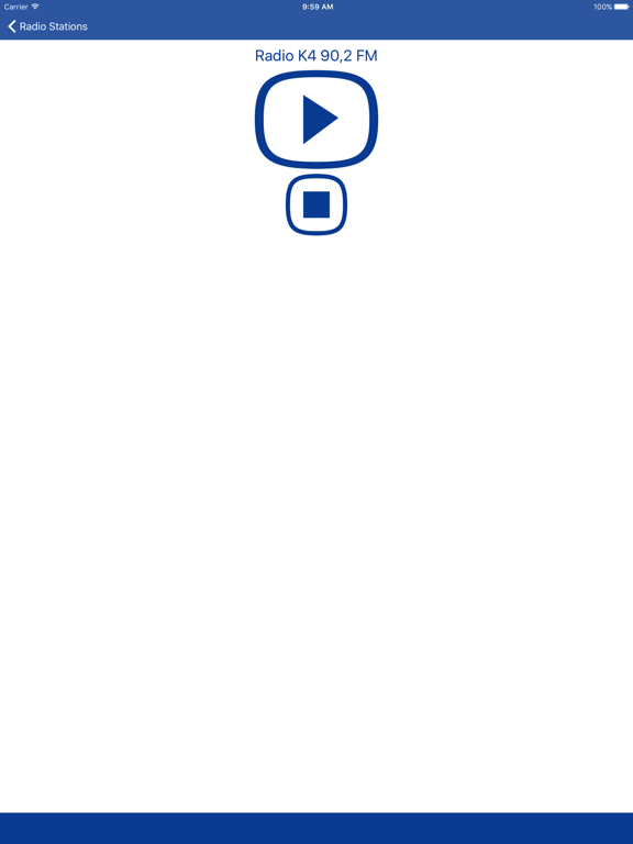 Screenshot #5 pour Radio Kosovo FM - Streaming and listen to live online music, news show and Kosovar charts muzikë