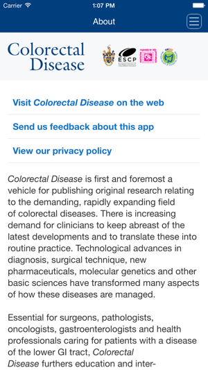 Colorectal Disease(圖2)-速報App