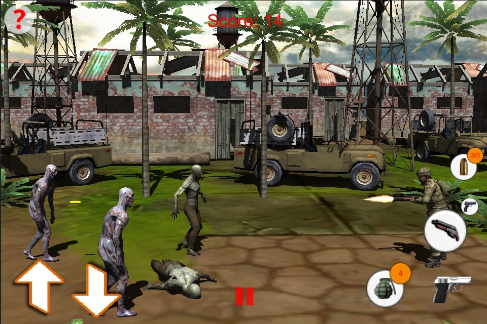 Shoot Zombies All screenshot 4