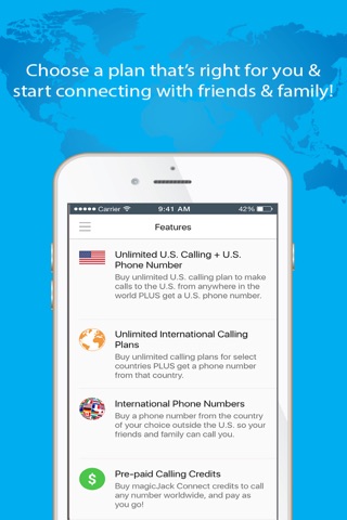 magicJack Connect - Calling & Messaging screenshot 2