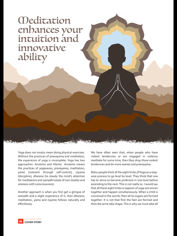 Rishimukh iPad screenshot 4 - Education app