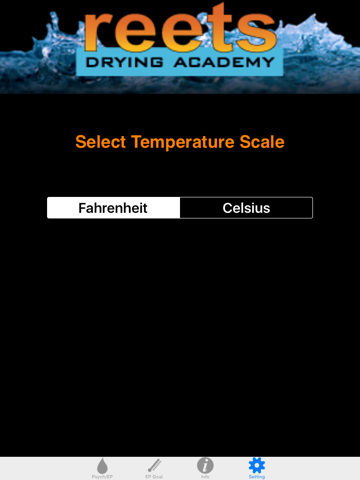 ReetsDryCalc-iPad - Reets Drying Psychrometric iPad screenshot 5 - Productivity app