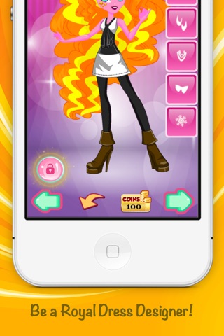 Shopping Mall Girl Dress Up Chic Salon Style Game screenshot 4
