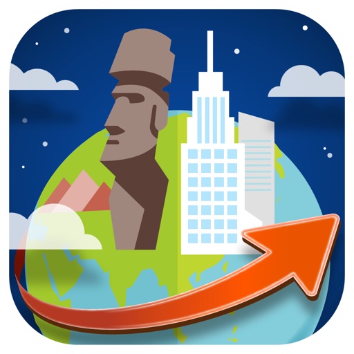 地理×歴史でつながる　地球儀