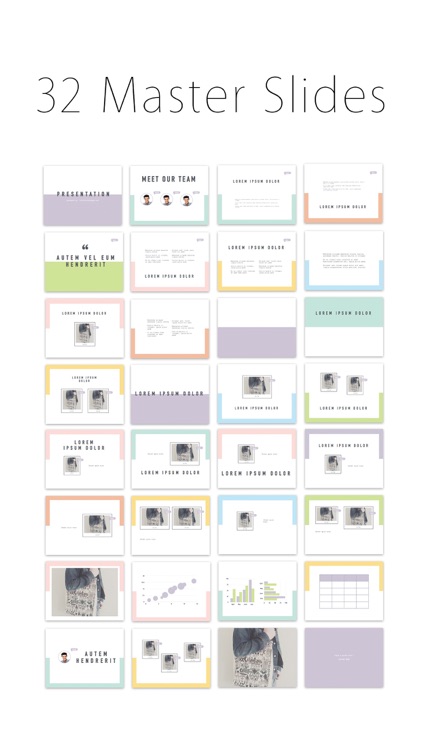 Templates for Keynote - L Edition