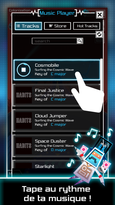 Screenshot #3 pour Groove Galaxy