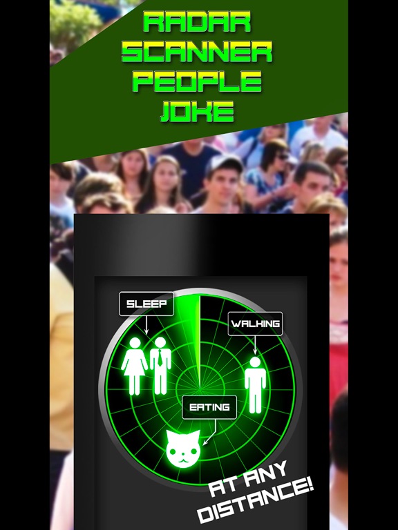 Screenshot #5 pour Radar Scanner People Joke