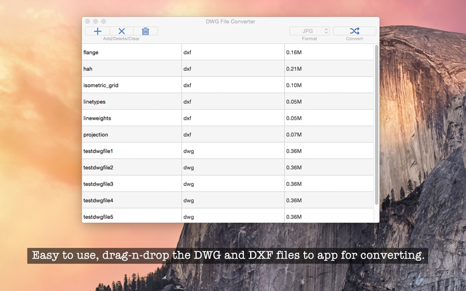 #2. DWG File Converter (macOS) 来自: Hui Xiang