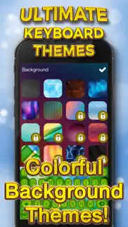 ultimate keyboard themes – customize cool key.boards with color text fonts for iphone iphone screenshot 3