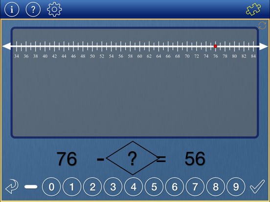 Screenshot #6 pour Number Line Math 3-6