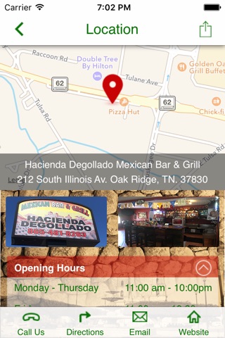 Hacienda Degollado Mexican Restaurant screenshot 3