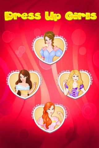 Cute Girl Dress Design: Girl Dress-Up - náhled