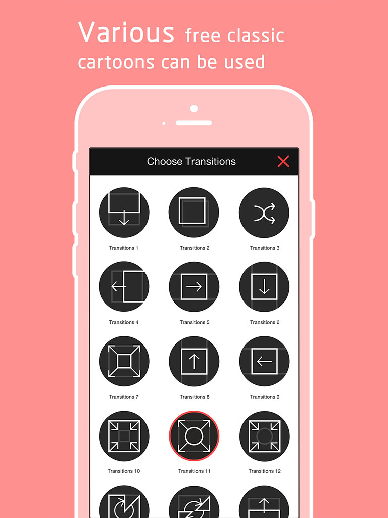 Photo Slides - Slideshow Video With Music Creator