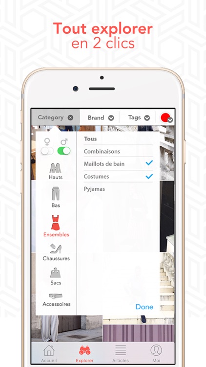 Getclother - unlimited fashion inspiration