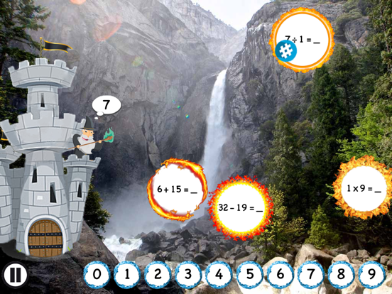 Screenshot #4 pour Math Castle - Arithmetic Fun